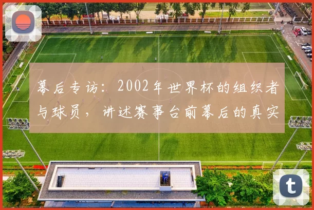 幕后专访：2002年世界杯的组织者与球员，讲述赛事台前幕后的真实记忆