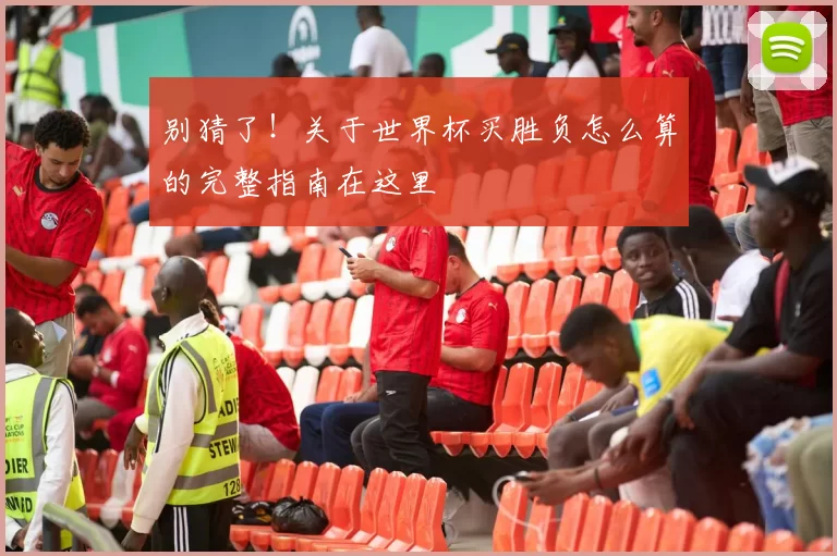 别猜了！关于世界杯买胜负怎么算的完整指南在这里