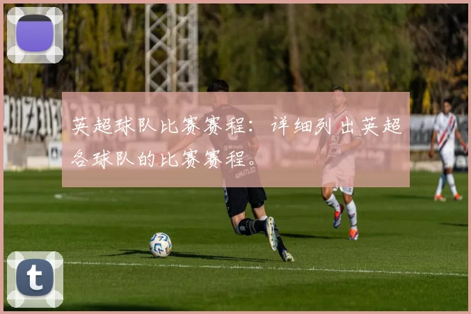 英超球队比赛赛程:详细列出英超各球队的比赛赛程。
