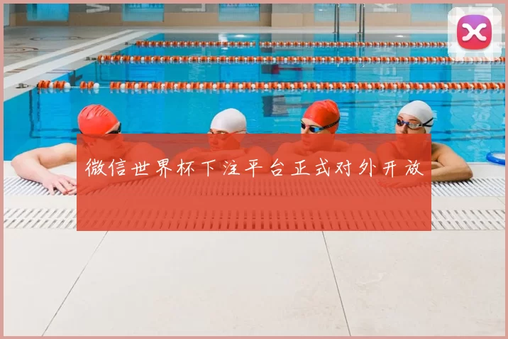 微信世界杯下注平台正式对外开放
