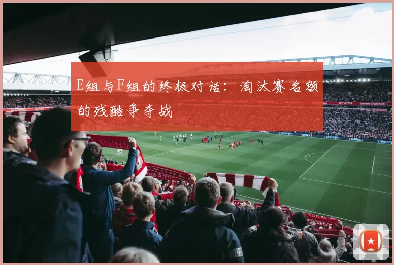 E组与F组的终极对话:淘汰赛名额的残酷争夺战