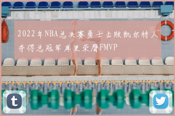 2022年NBA总决赛勇士击败凯尔特人夺得总冠军库里荣膺FMVP